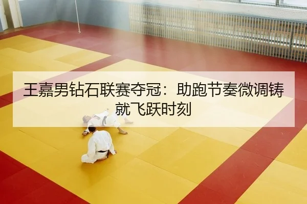 王嘉男钻石联赛夺冠：助跑节奏微调铸就飞跃时刻